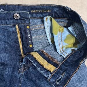 Lucky Brand Sweet 'n Straight Jeans, 10/30